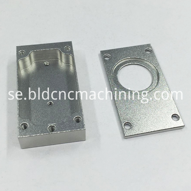 anpassad bearbetning aluminiumlåda custom machining aluminum box